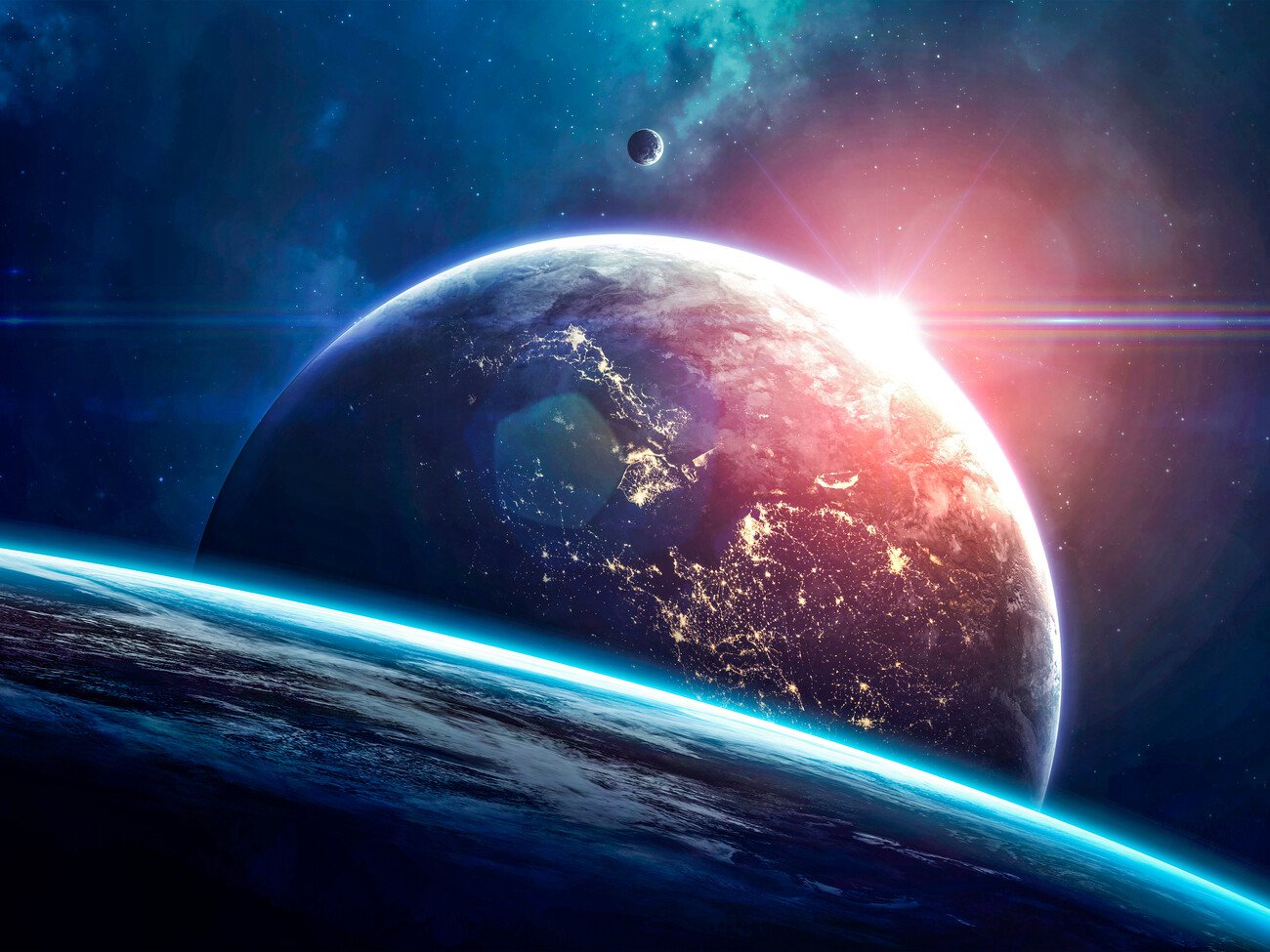 Nesudėtingas planetaeigio modelis