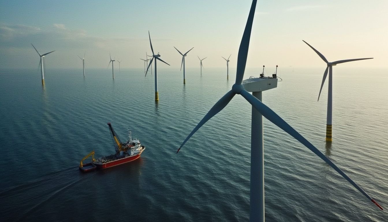 Danijos vėjo revoliucija: Ateities energetika iš jūros energetikos šaltinių