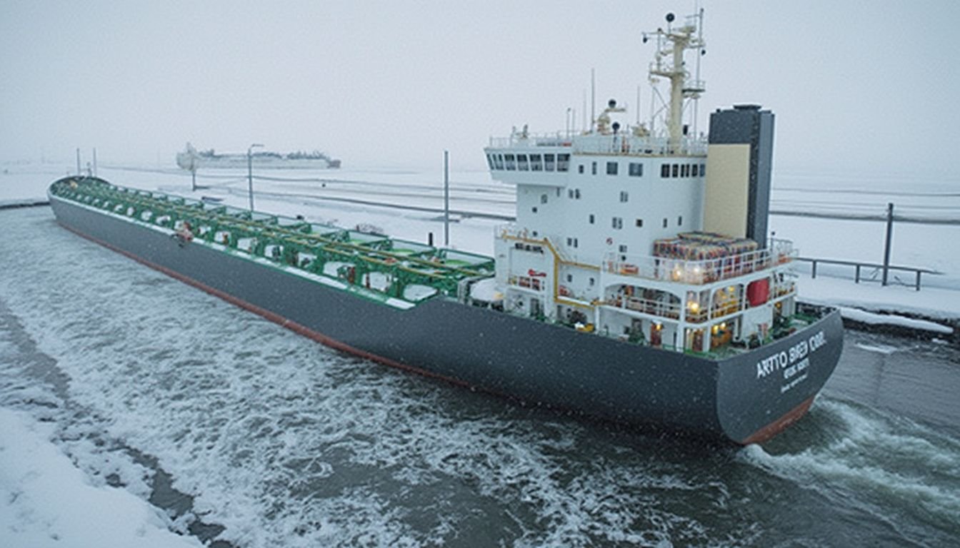 Kanados arktinės galios navigacija: pasaulinių prekybos maršrutų ateitis