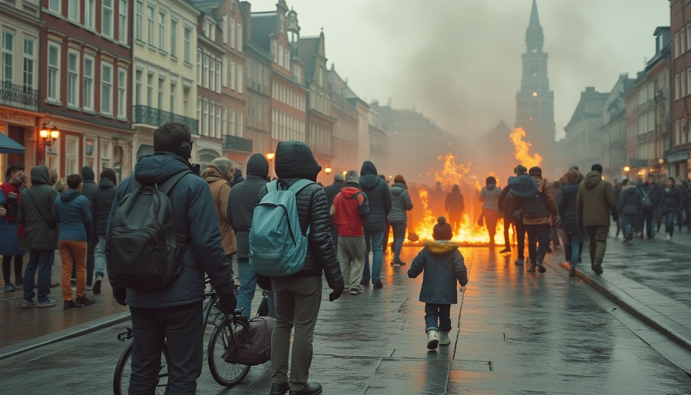 Nuo Švedijos iki Danijos: besiformuojanti imigracijos krizė